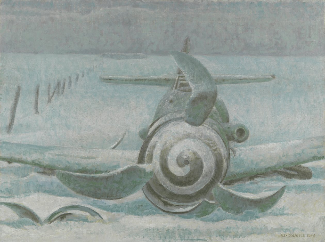 Messerschmitt de Alex Colville