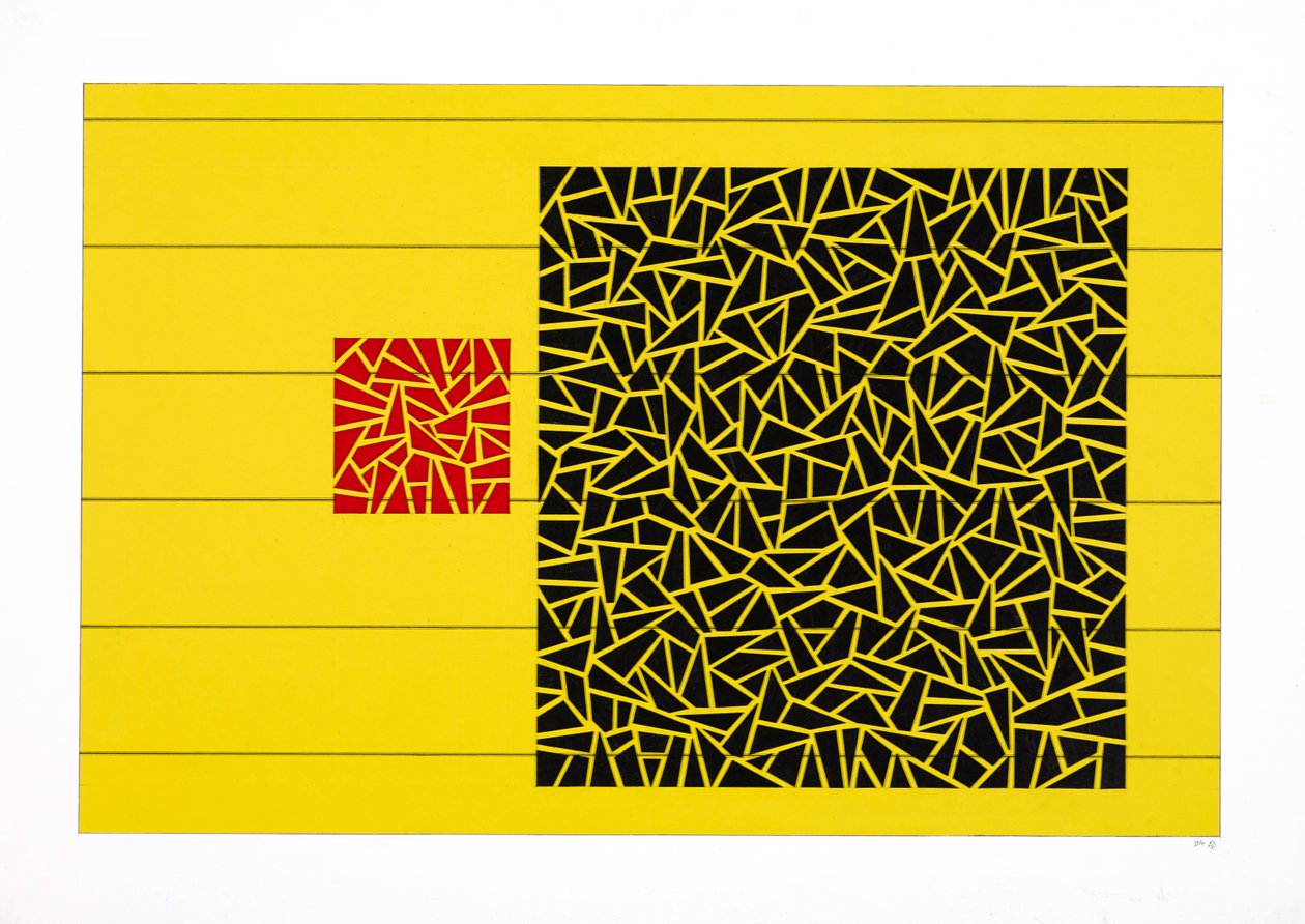 Poise no campo amarelo de Alex Dunn