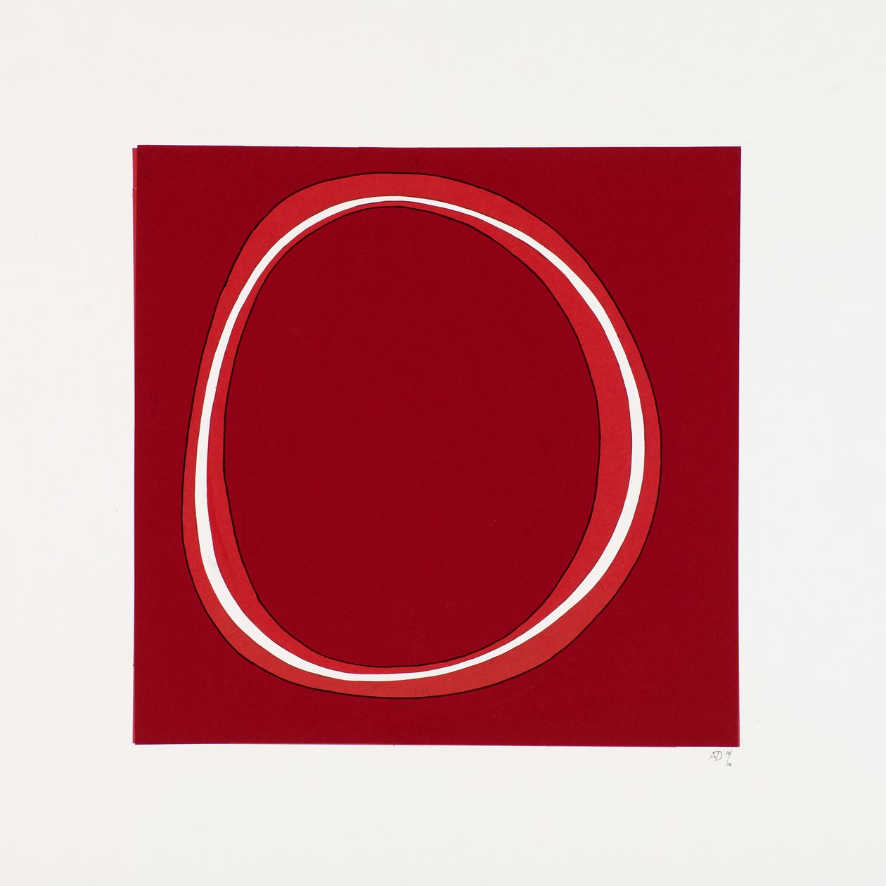Círculo vermelho de Alex Dunn