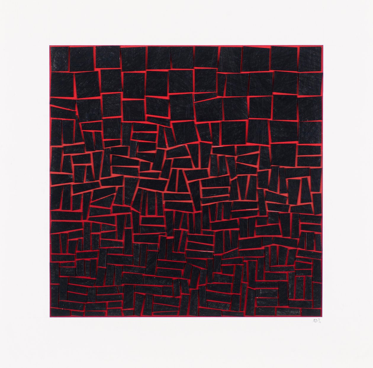 Entardecer estruturado de Alex Dunn