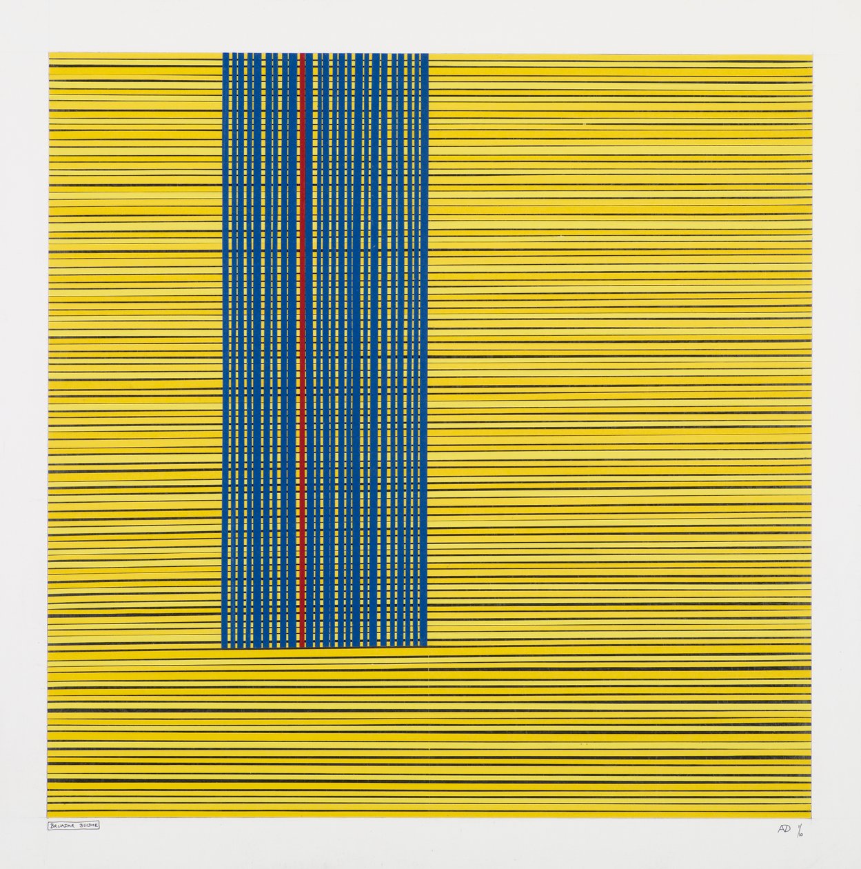 Amarelo, azul e vermelho de Alex Dunn