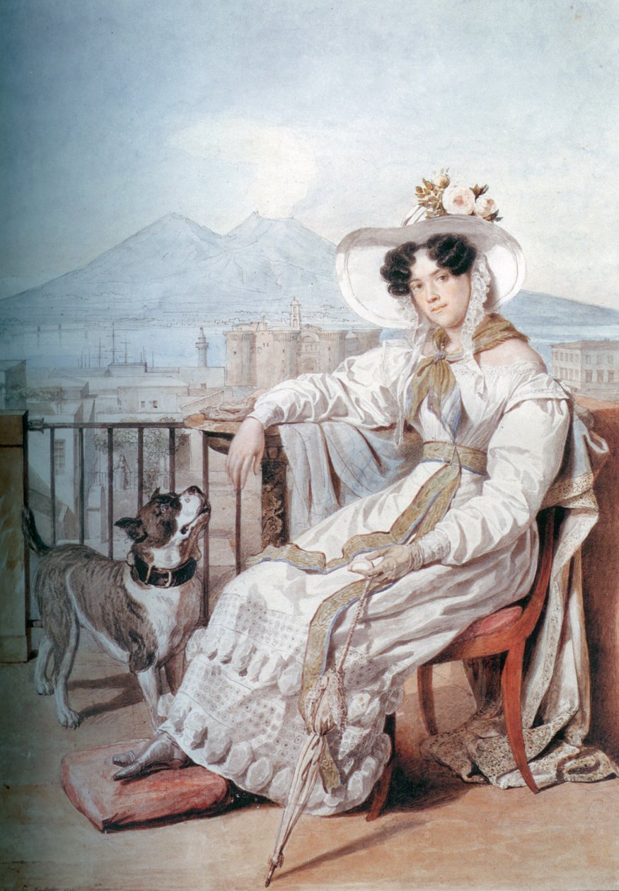 Alexander Pavlovich Bryullov de Alexander Brullov