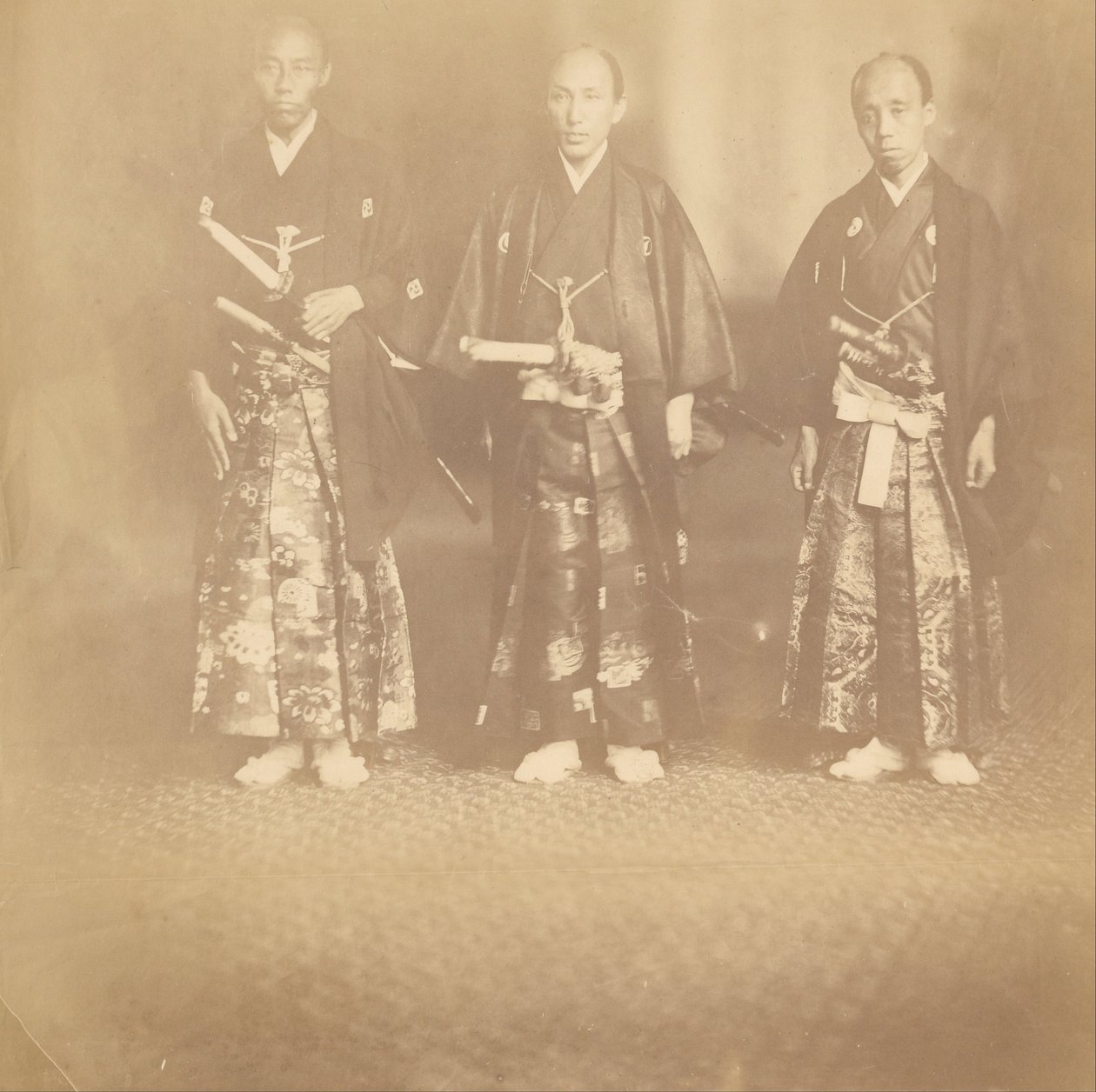 Os embaixadores japoneses, primeira missão japonesa aos Estados Unidos de Alexander Gardner