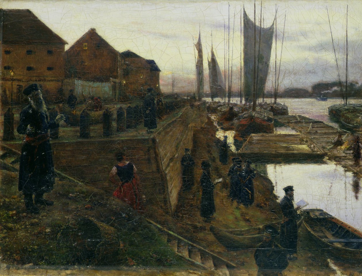 Festa das trombetas de Alexander Gierymski