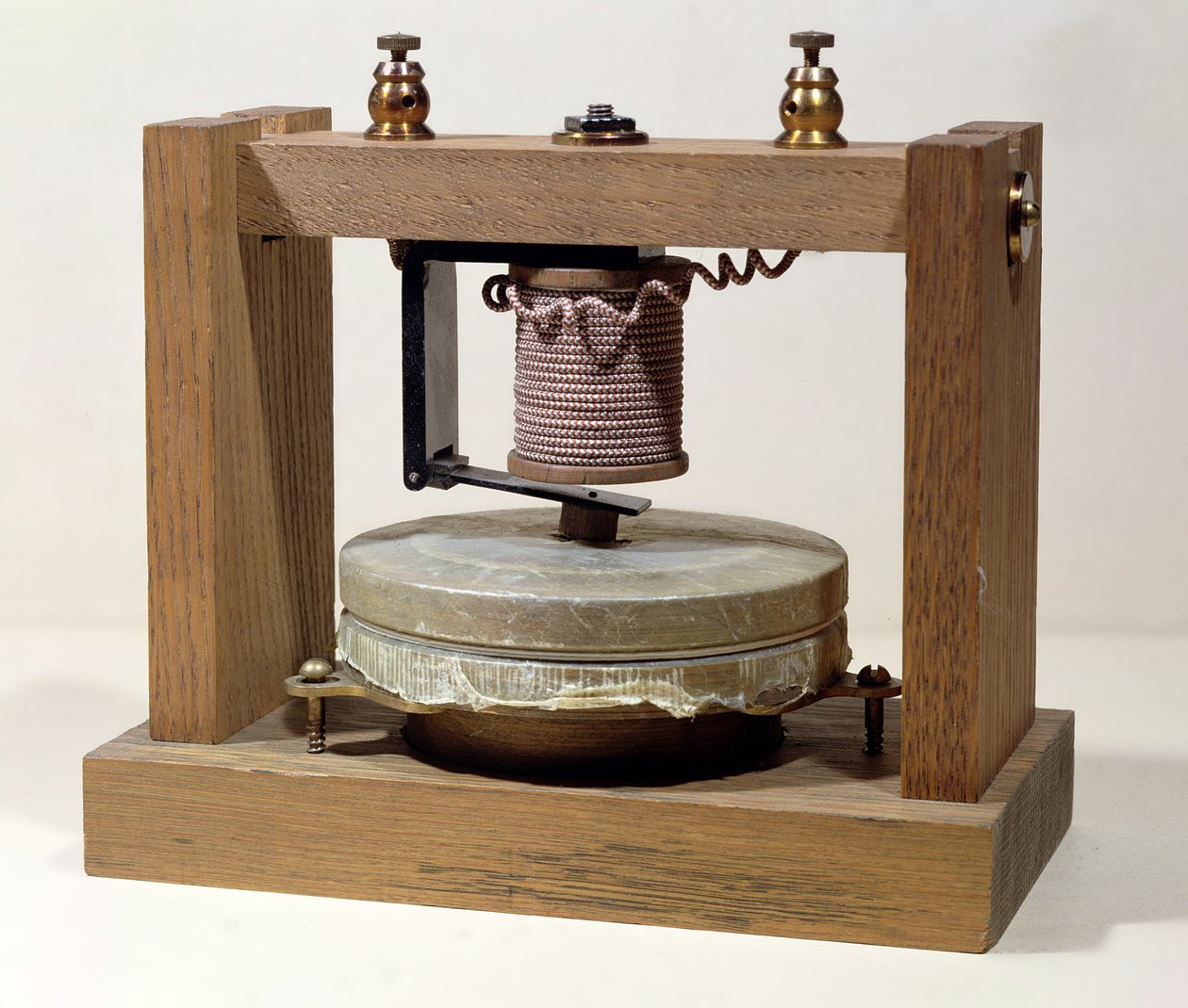 Design de protótipo de telefone, 1873 de Alexander Graham Bell