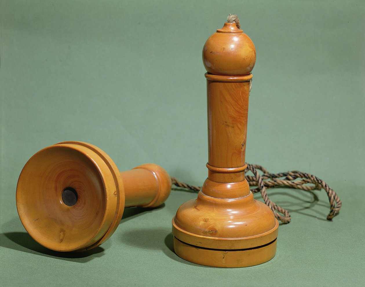 Design de protótipo de telefone, 1873 de Alexander Graham Bell