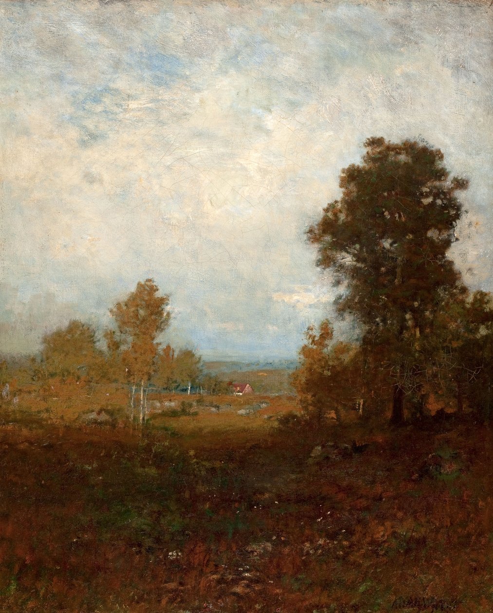 Paisagem pastoral de Alexander Helwig Wyant