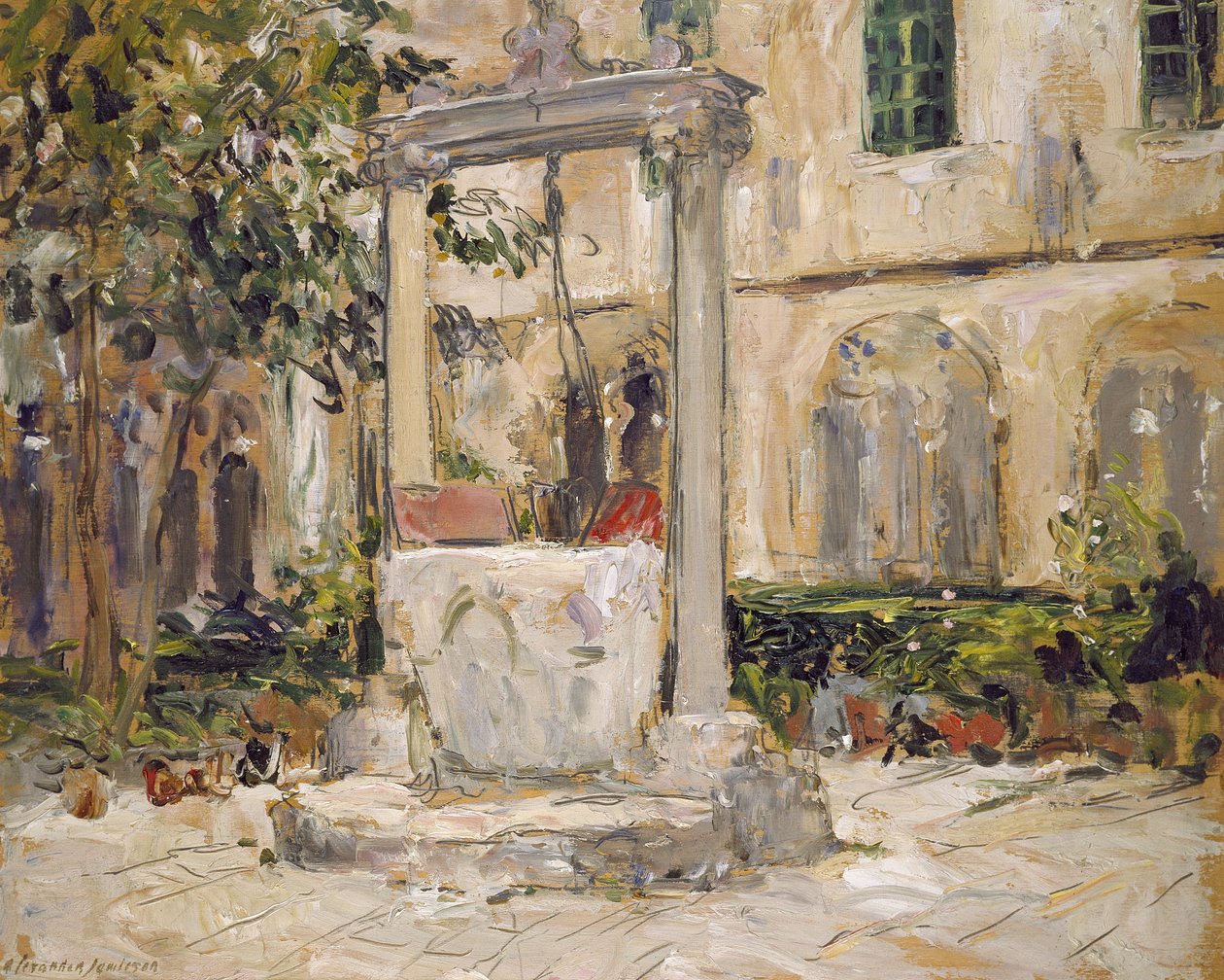 Claustro do Mosteiro Dominicano, Dubrovnik de Alexander Jamieson