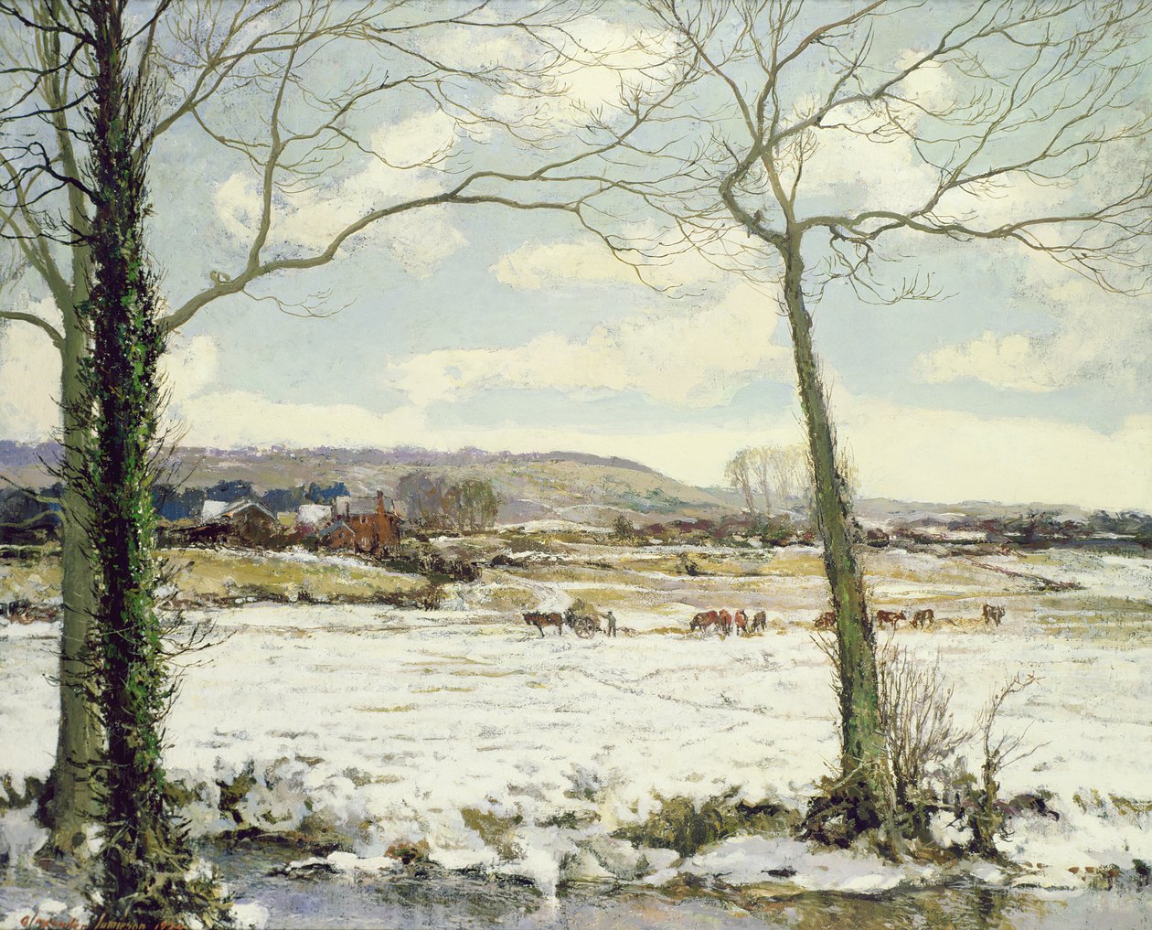 O prado congelado de Alexander Jamieson