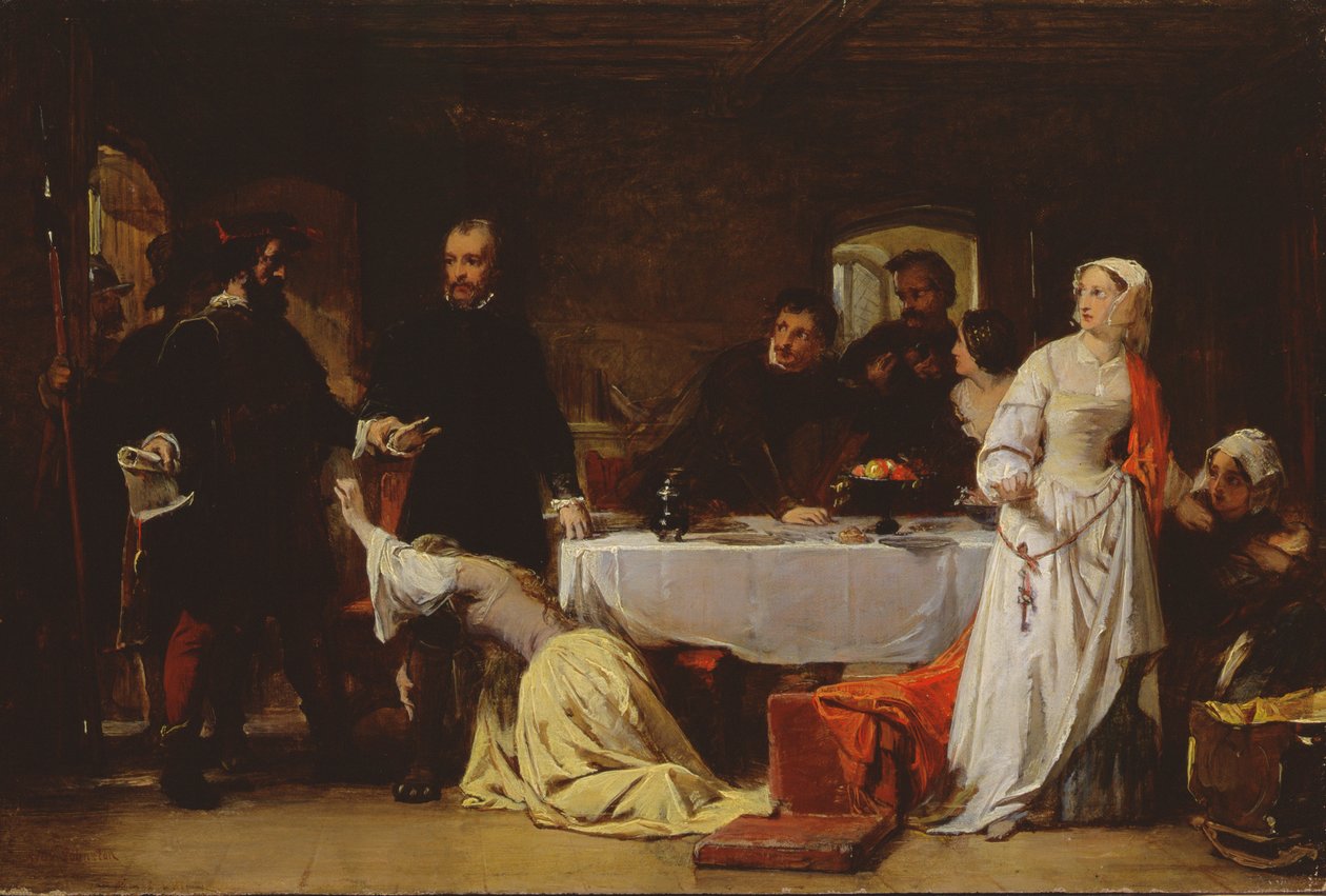 Maria, rainha dos escoceses de Alexander Johnston
