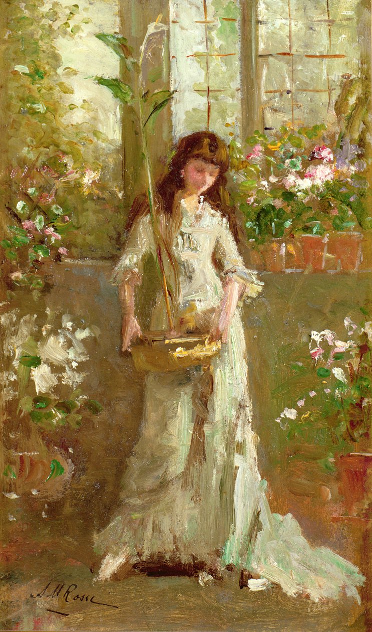 Garota em um Conservatório de Alexander M. Rossi