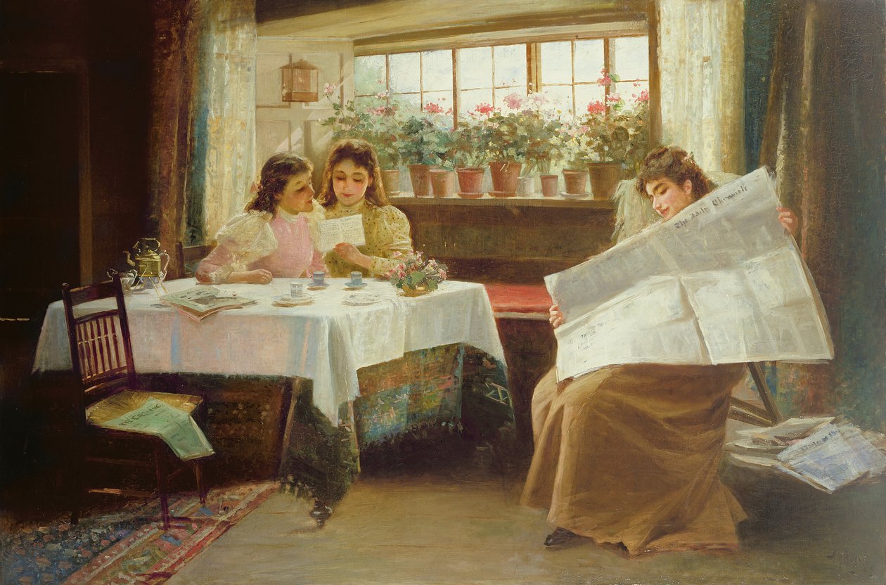 Notícias da Frente, 1899 de Alexander M. Rossi