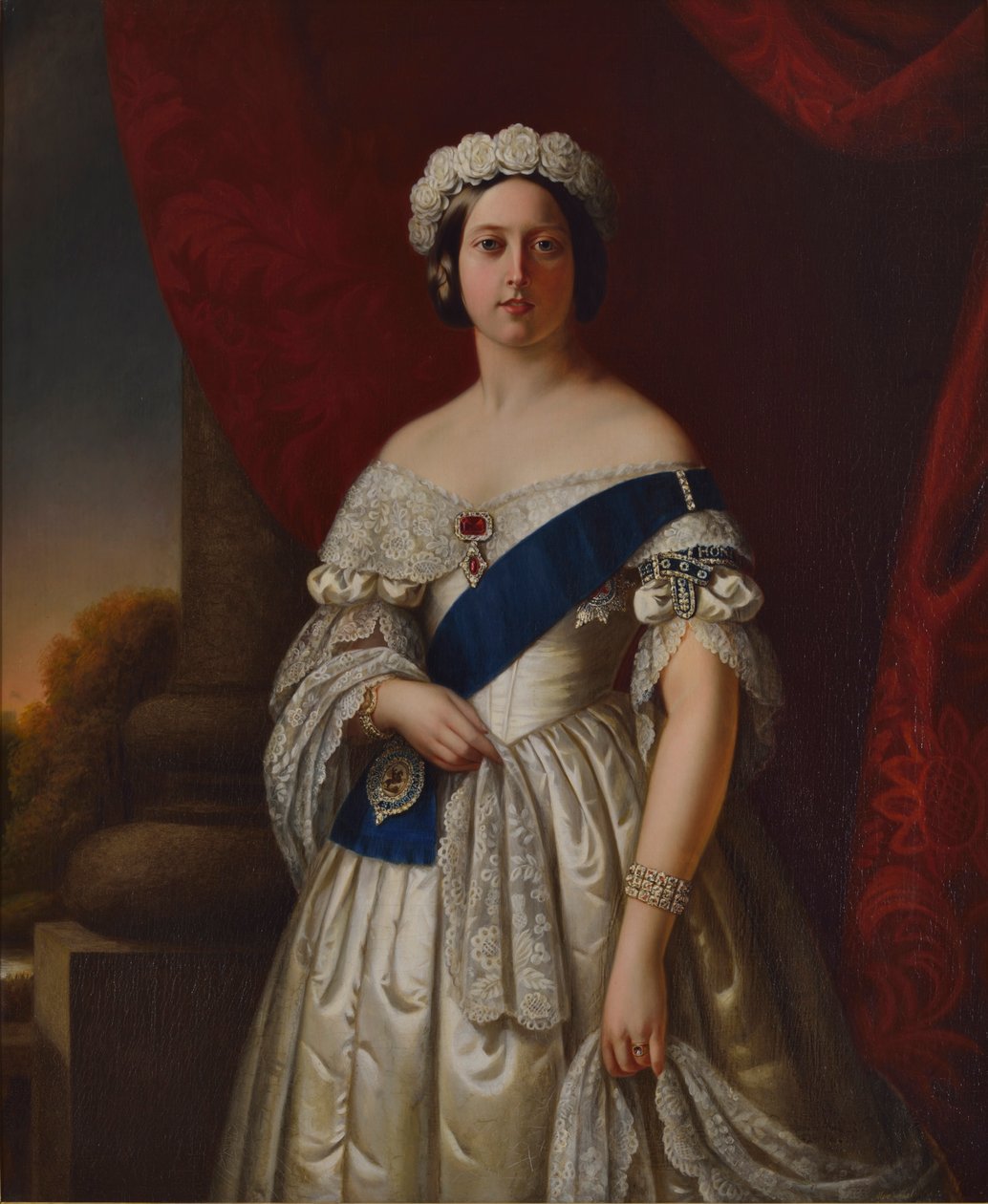 Rainha Vitória da Inglaterra de Alexander Melville