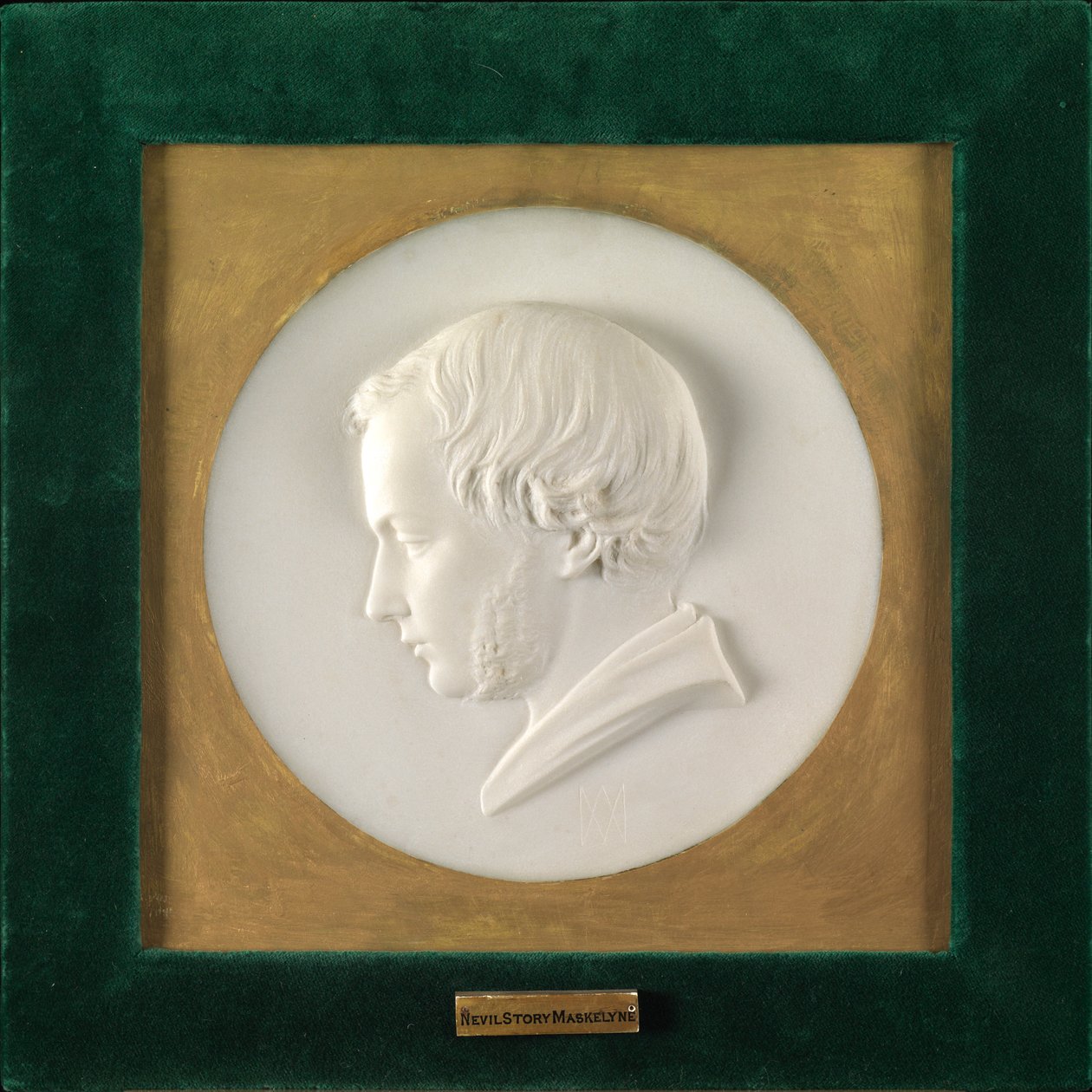 Nevil Story Maskelyne (mármore) (par de 869548) de Alexander Munro