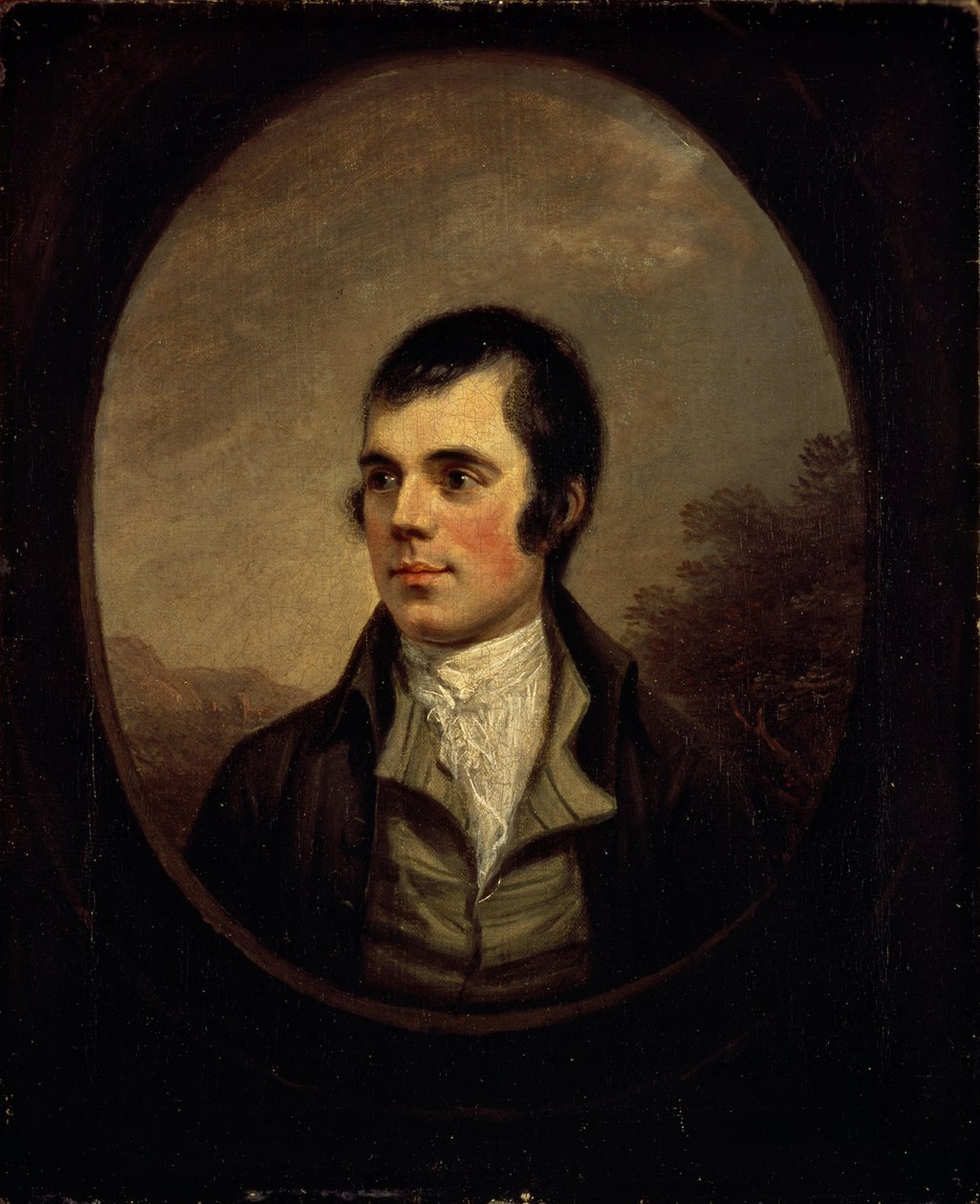 Robert Burns, 1759 - 1796 de Alexander Nasmyth