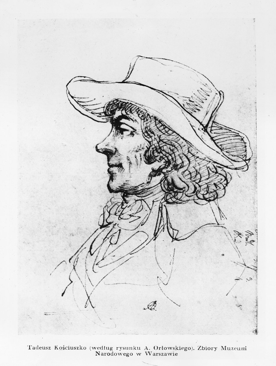 Andrzej Tadeusz Bonawentura Kociuszko de Alexander Osipovich Orlowski
