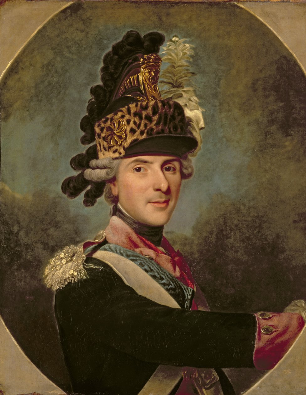 O Delfim, Luís de França, 1760 de Alexander Roslin