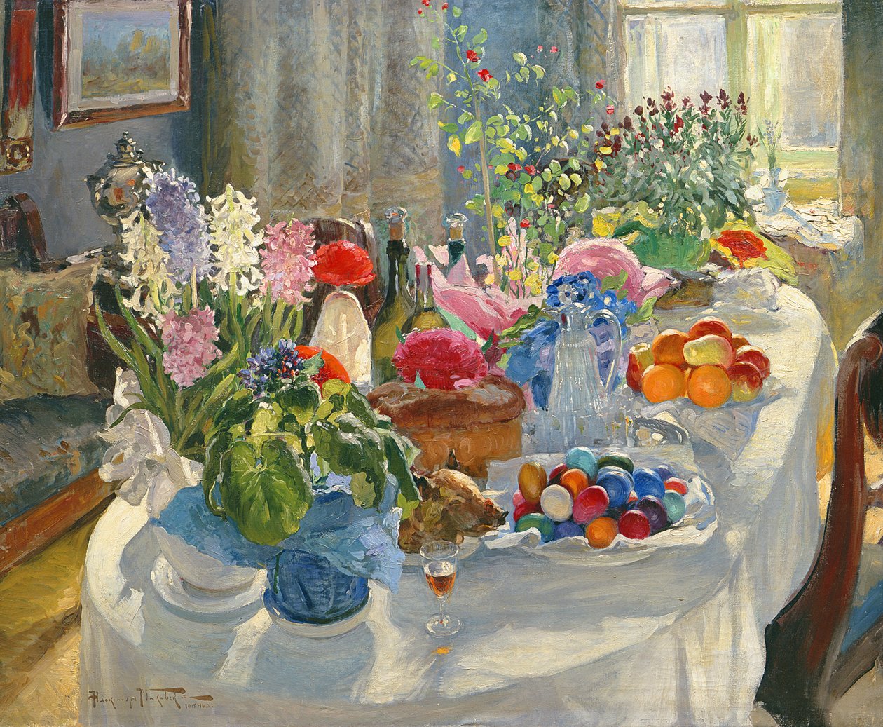 Tabela da páscoa de Alexander Vladimirovich Makovsky