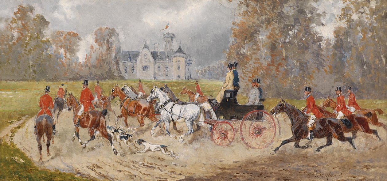 Volte para o castelo de Alexander von Bensa
