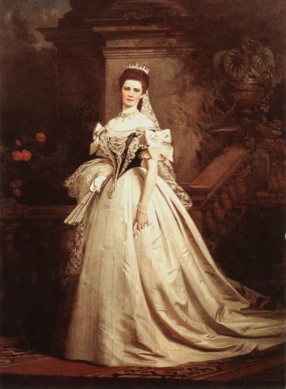 Rainha ElisabethnMagyar: Erzsebet kiralynenn de Alexander von Wagner
