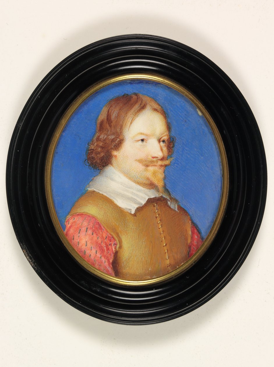 Alexander Leslie, Conde de Leven (aguarela em velino) de Alexander (style of) Cooper
