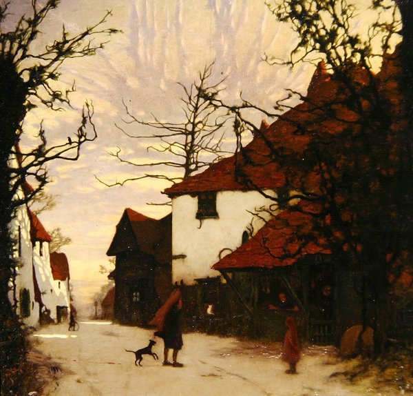 Uma loja de aldeia de Alexander Abdo