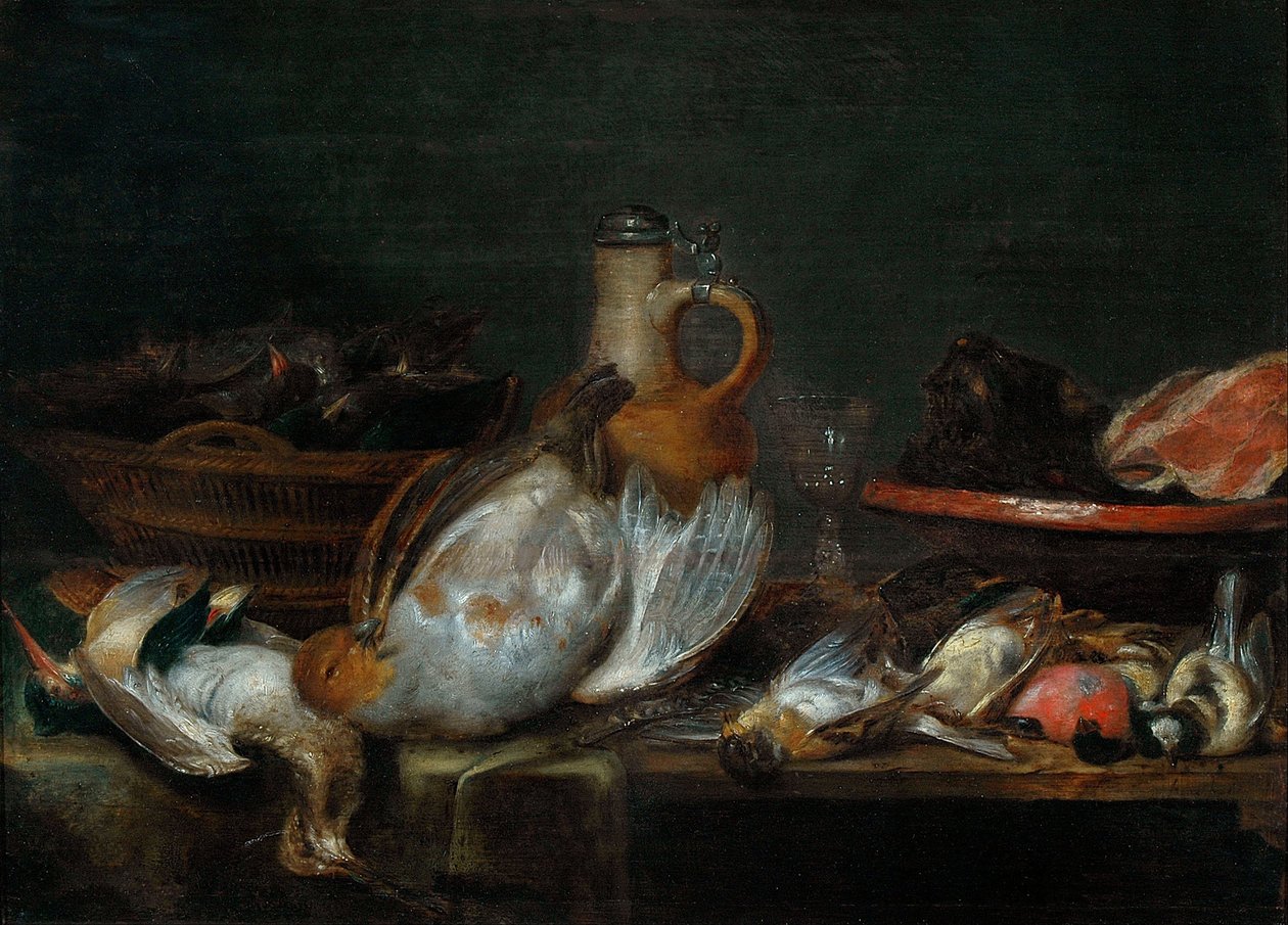 Natureza morta de Alexander Adriaenssen