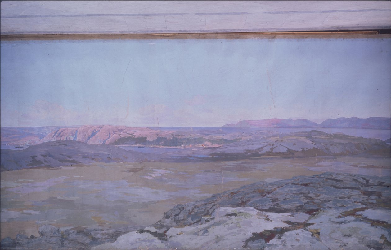 Um fiorde na Noruega de Alexander Alexeyevich Borisov