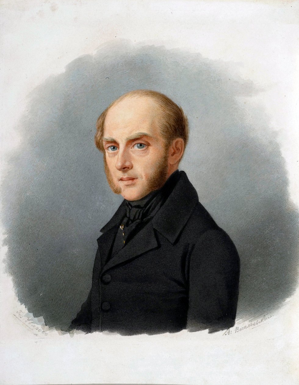 Portrait du comte Serguei Ouvarov (1786-1855), homme d