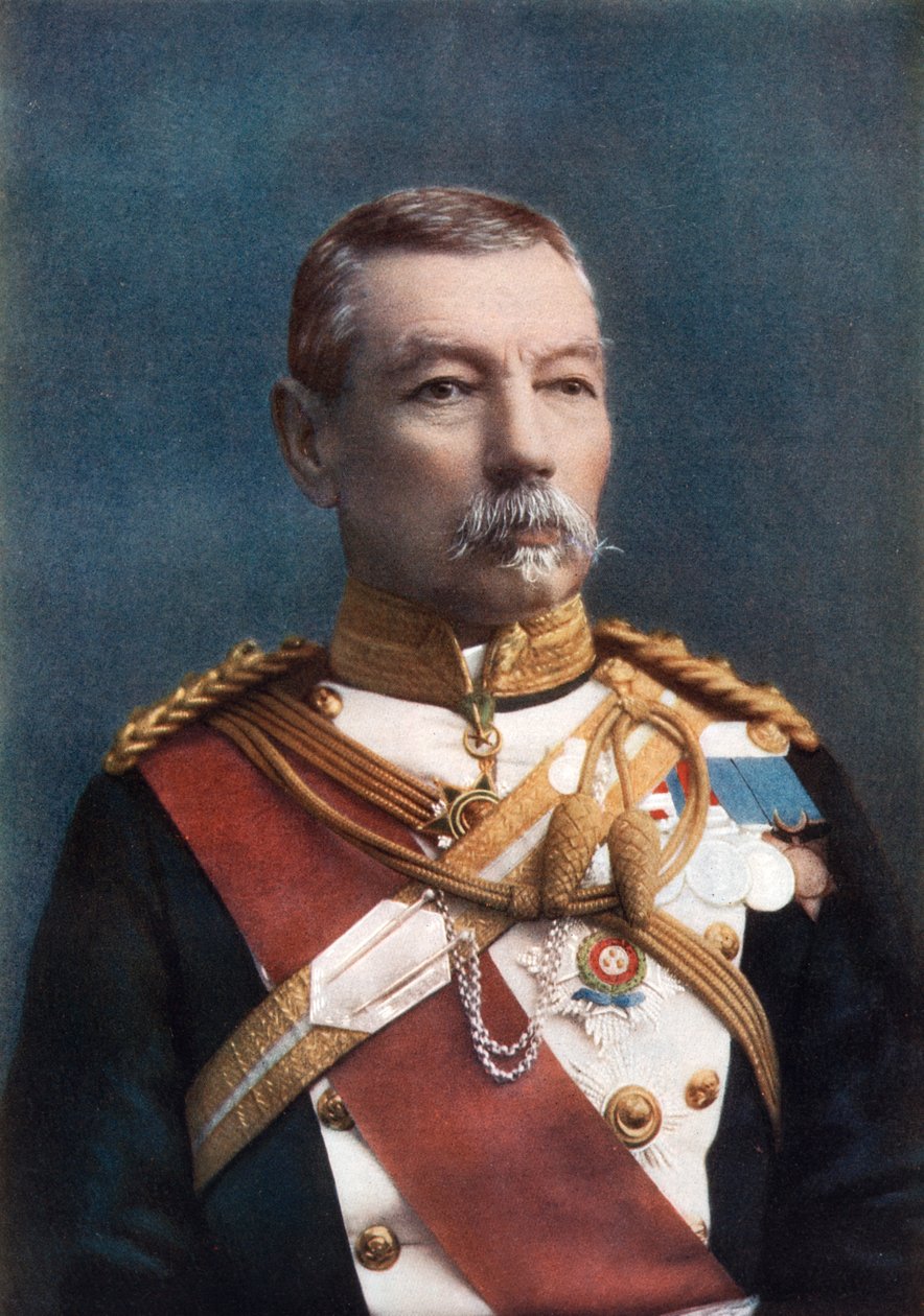 Tenente-General Sir Drury Drury-Lowe, Coronel dos 17os Lanceiros, 1902. de Alexander Bassano