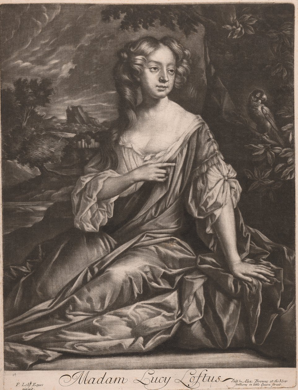 Madame Lucy Loftus de Alexander Browne
