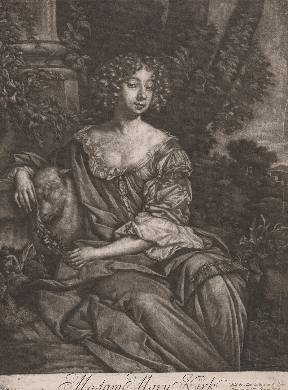 Senhora Mary Kirk de Alexander Browne