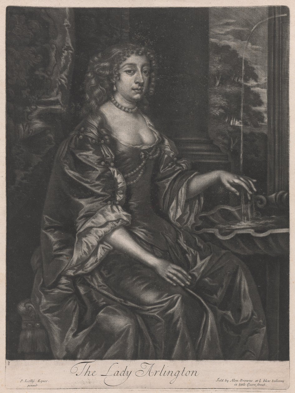 A Senhora Arlington de Alexander Browne