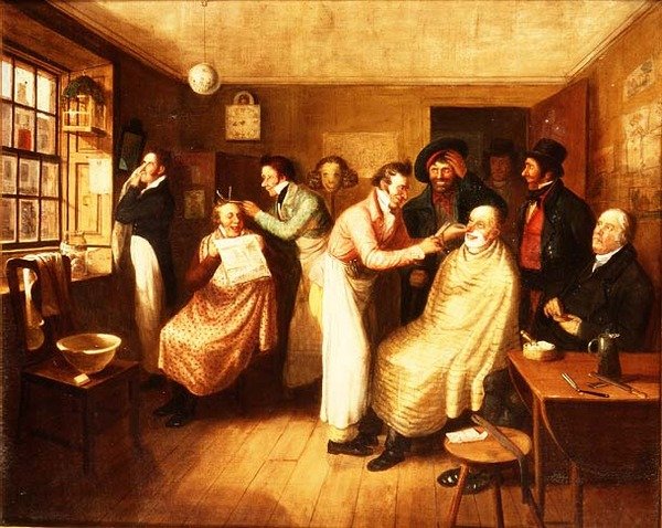 Barbearia de Alexander Carse