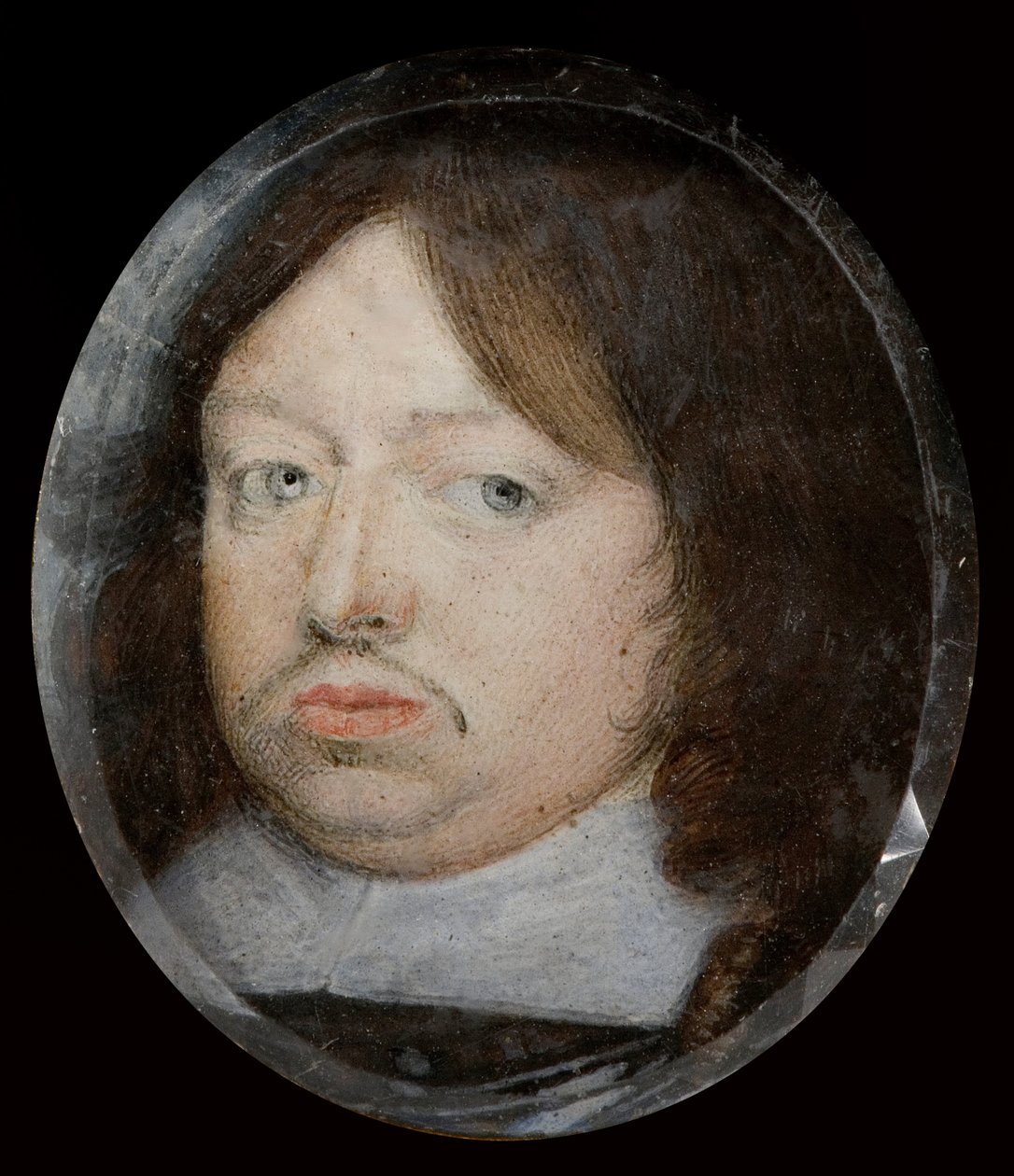 Miniatura de Charles X, rei da Suécia, c.1650 (guache) de Alexander Cooper