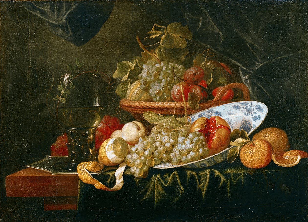 Ainda vida de frutas de Alexander Coosemans