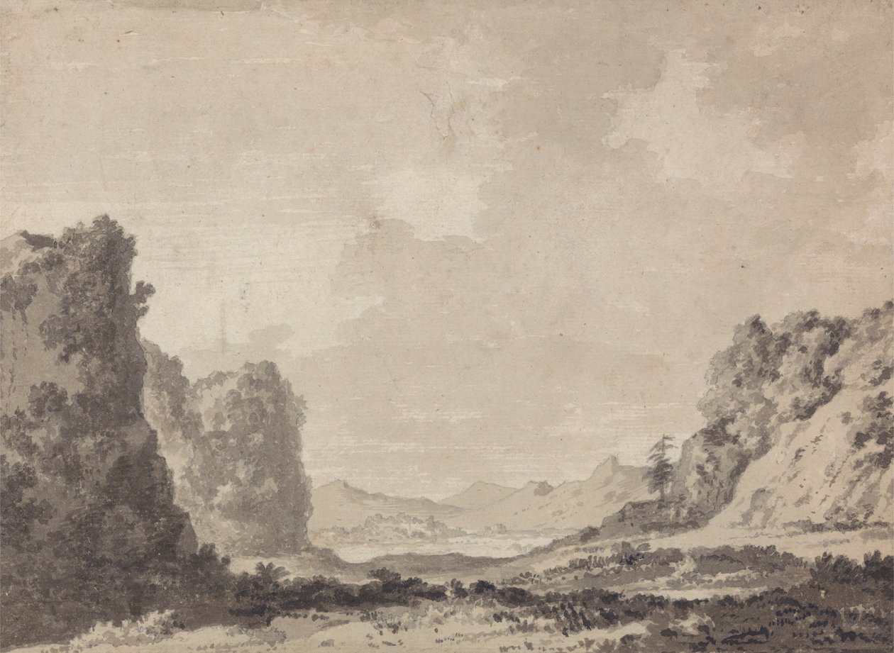 Um Vale de Alexander Cozens