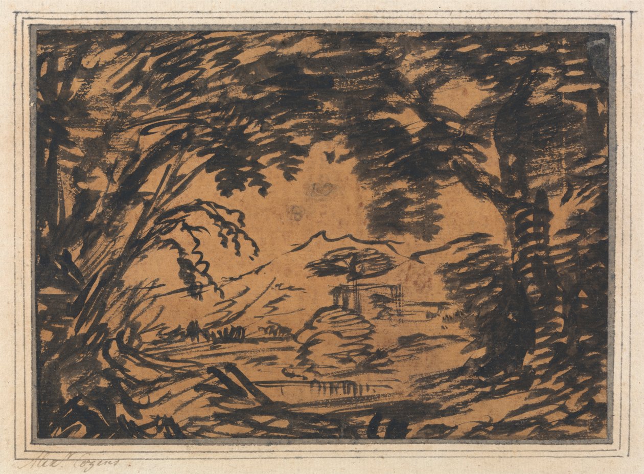 O Glade de Alexander Cozens