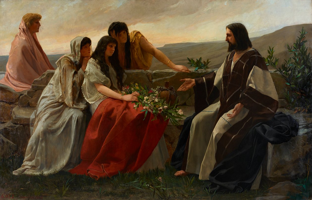 Cristo e as mulheres de Alexander Demetrius Goltz