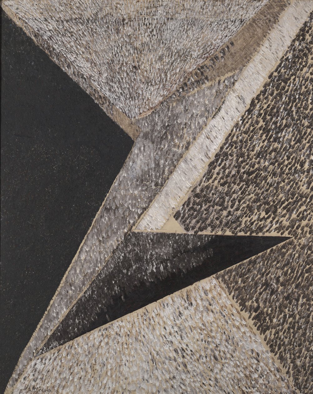 Suprematismo, 1921 de Alexander Drewin