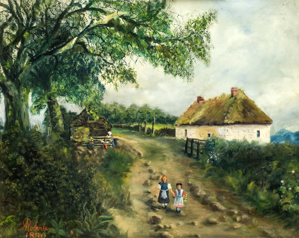 O Recanto, Invergowrie de Alexander Duff Robertson