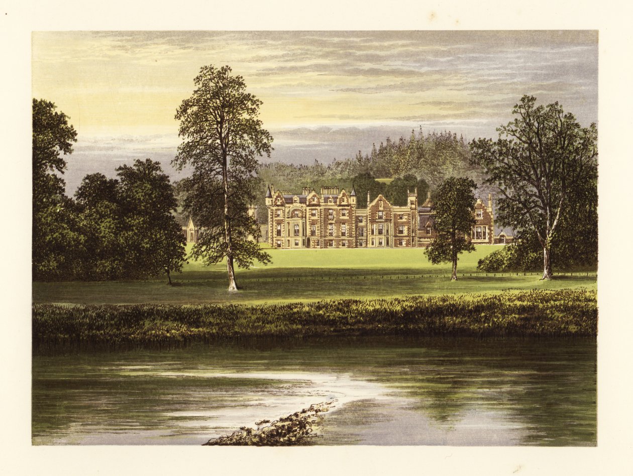 Abbotsford, Buckinghamshire, Inglaterra. de Alexander Francis (after) Lydon