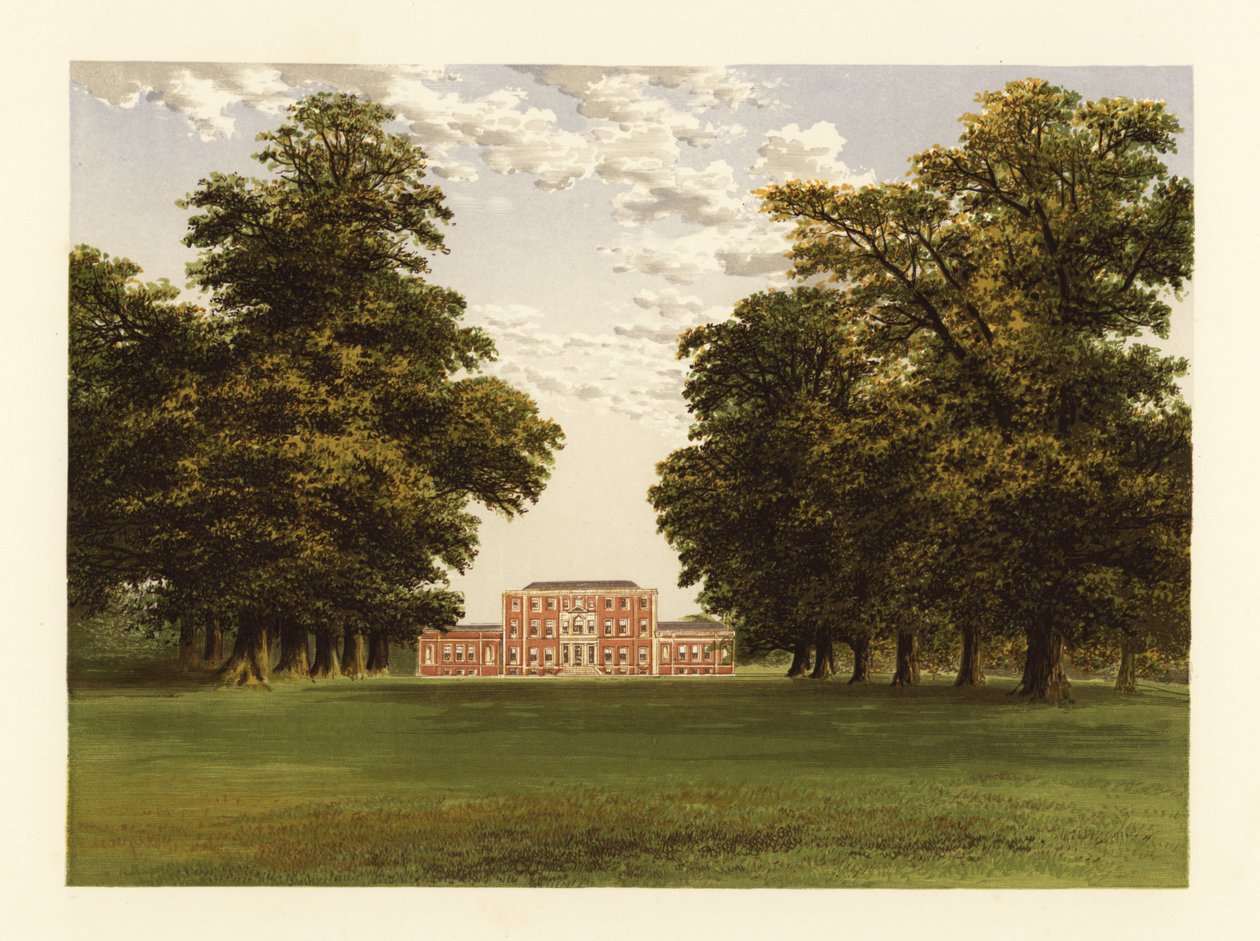 Aldby Park, Yorkshire, Inglaterra. de Alexander Francis (after) Lydon