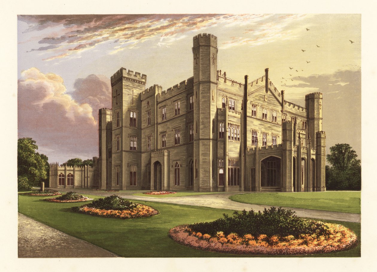 Apley Hall, Shropshire, Inglaterra. de Alexander Francis (after) Lydon