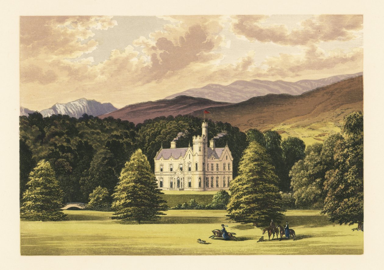 Ardtully, Condado de Kerry, Irlanda. de Alexander Francis (after) Lydon