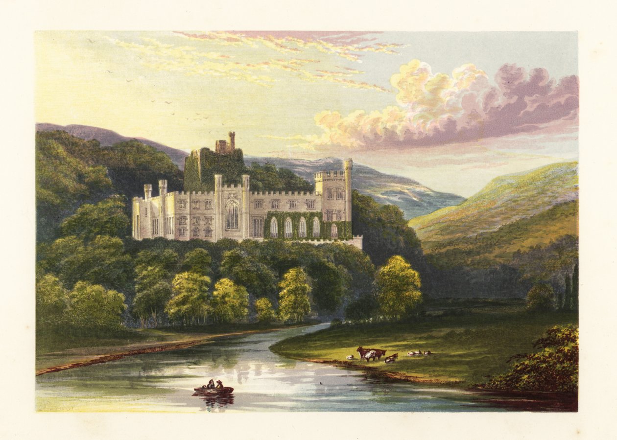 Castelo de Arundel, Sussex, Inglaterra. de Alexander Francis (after) Lydon