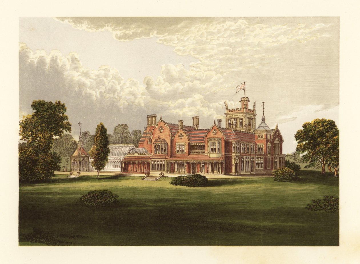 Athlone House, Middlesex, Inglaterra. de Alexander Francis (after) Lydon