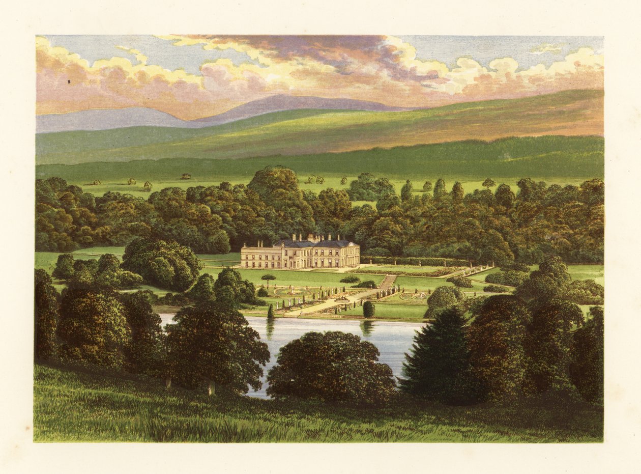 Barons Court, County Tyrone, Irlanda. de Alexander Francis (after) Lydon