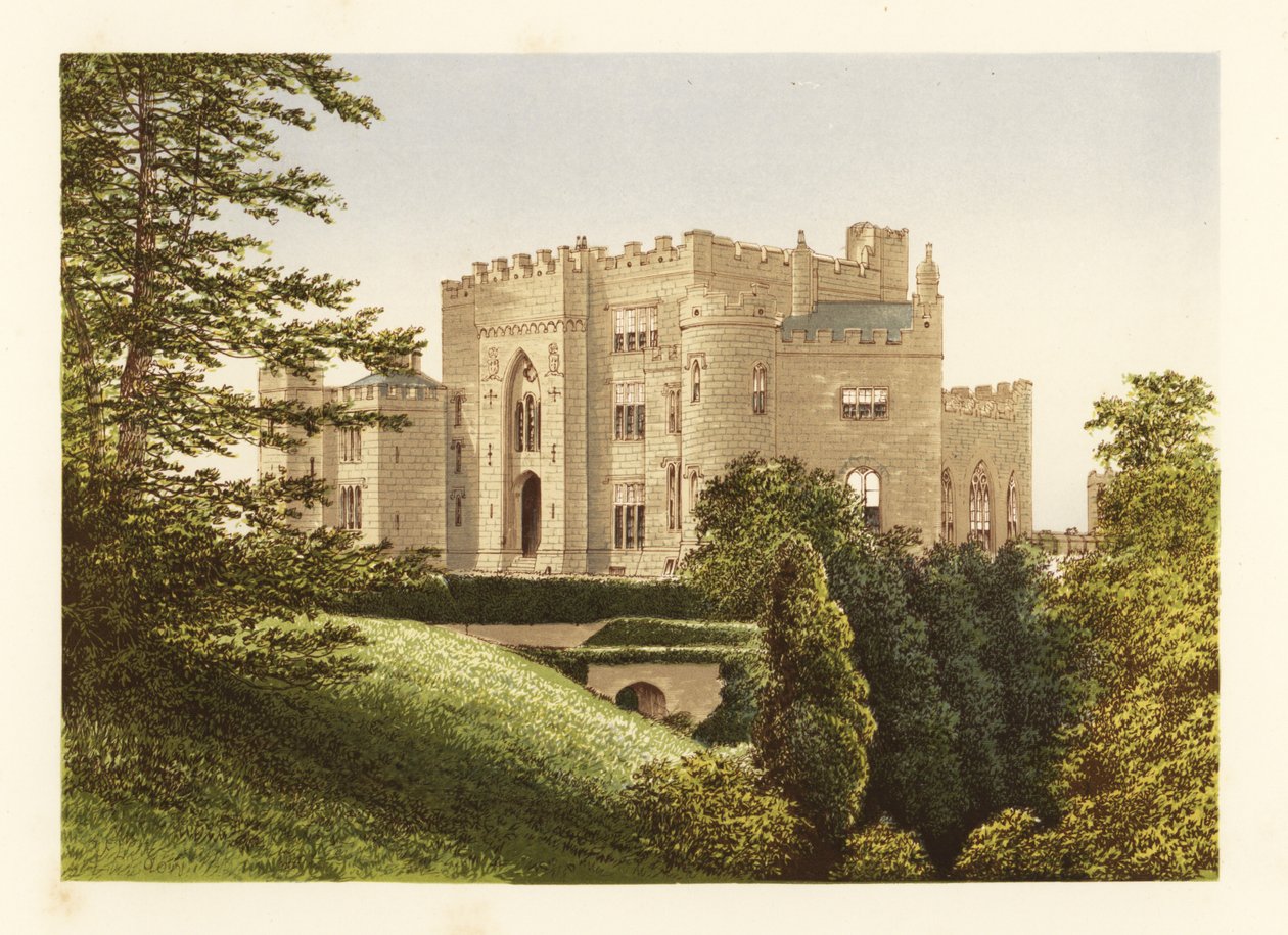 Castelo de Birr, Condado de Offaly, Irlanda. de Alexander Francis (after) Lydon