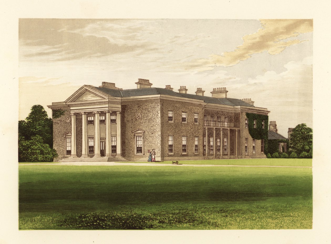 Bishops Court, County Kildare, Irlanda. de Alexander Francis (after) Lydon